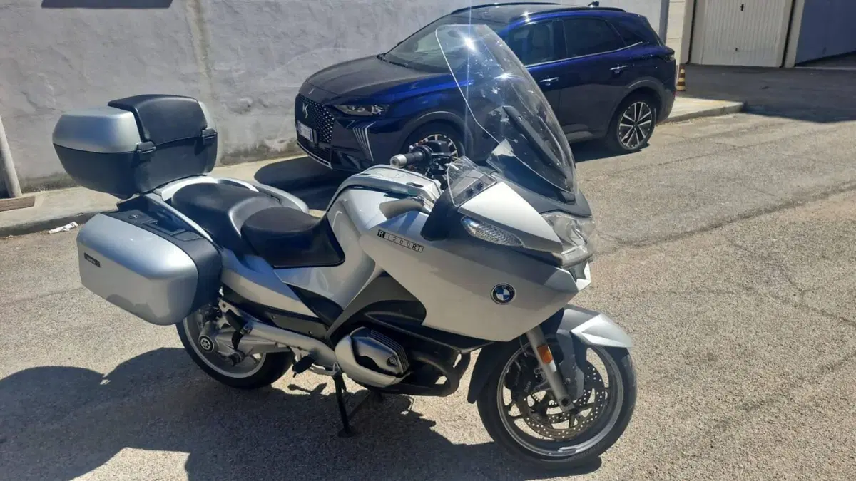 Bmw R 1200 RT (2008 - 09)  (2)