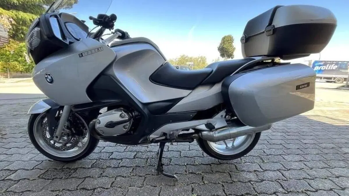 Bmw R 1200 RT (2008 - 09)  (5)