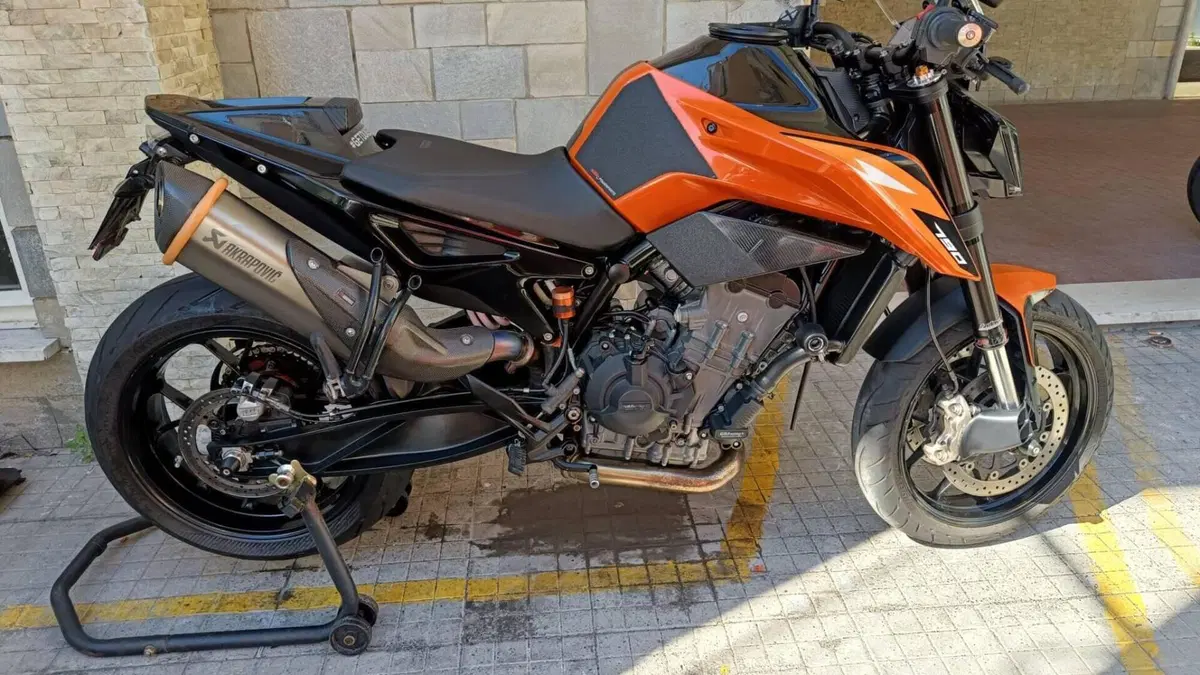KTM 790 Duke (2018 - 20) 