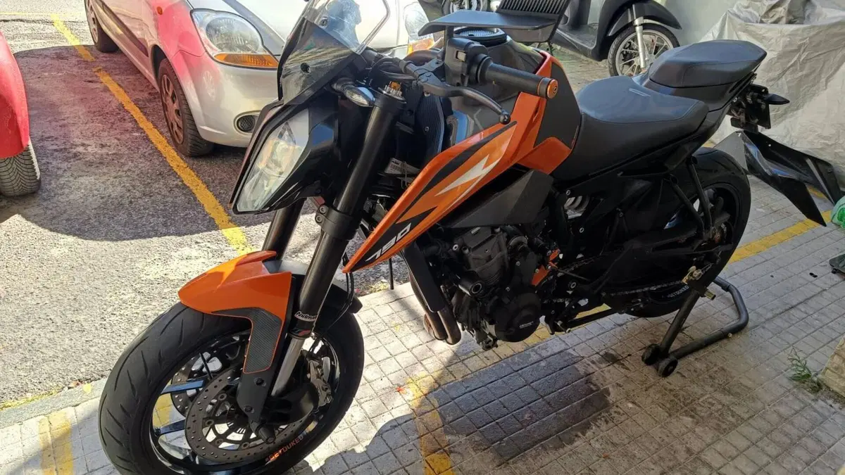 KTM 790 Duke (2018 - 20)  (5)