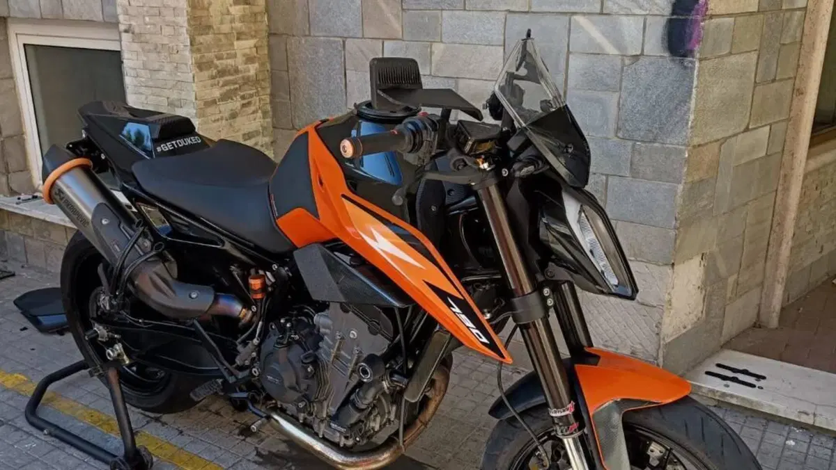 KTM 790 Duke (2018 - 20)  (2)