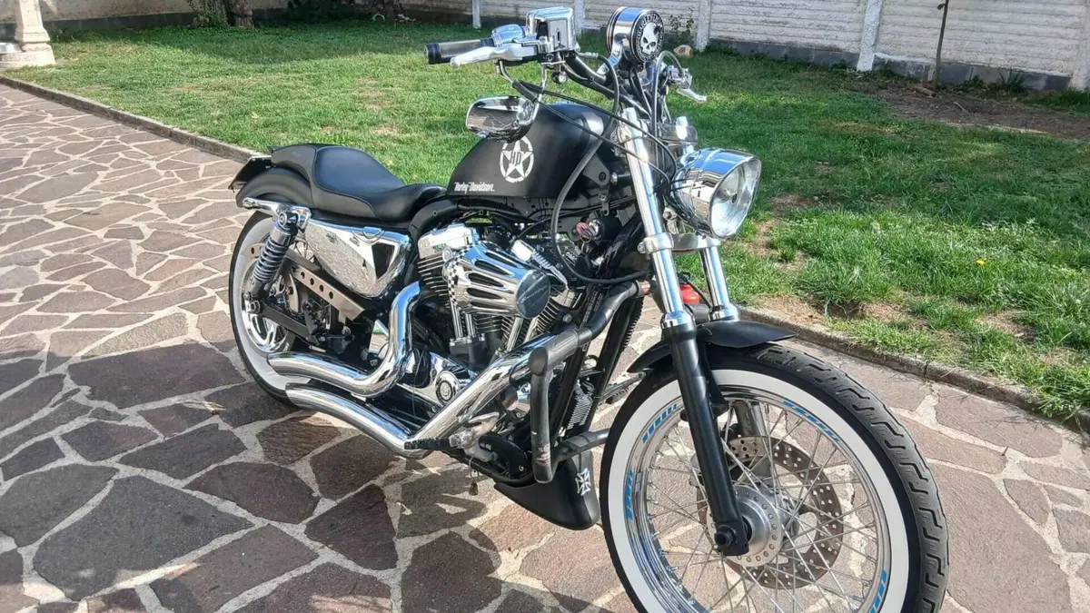 Harley-Davidson 1200 Custom (2007 - 13) - XL 1200C  (2)