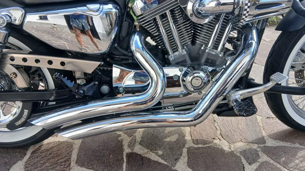 Harley-Davidson 1200 Custom (2007 - 13) - XL 1200C  (3)