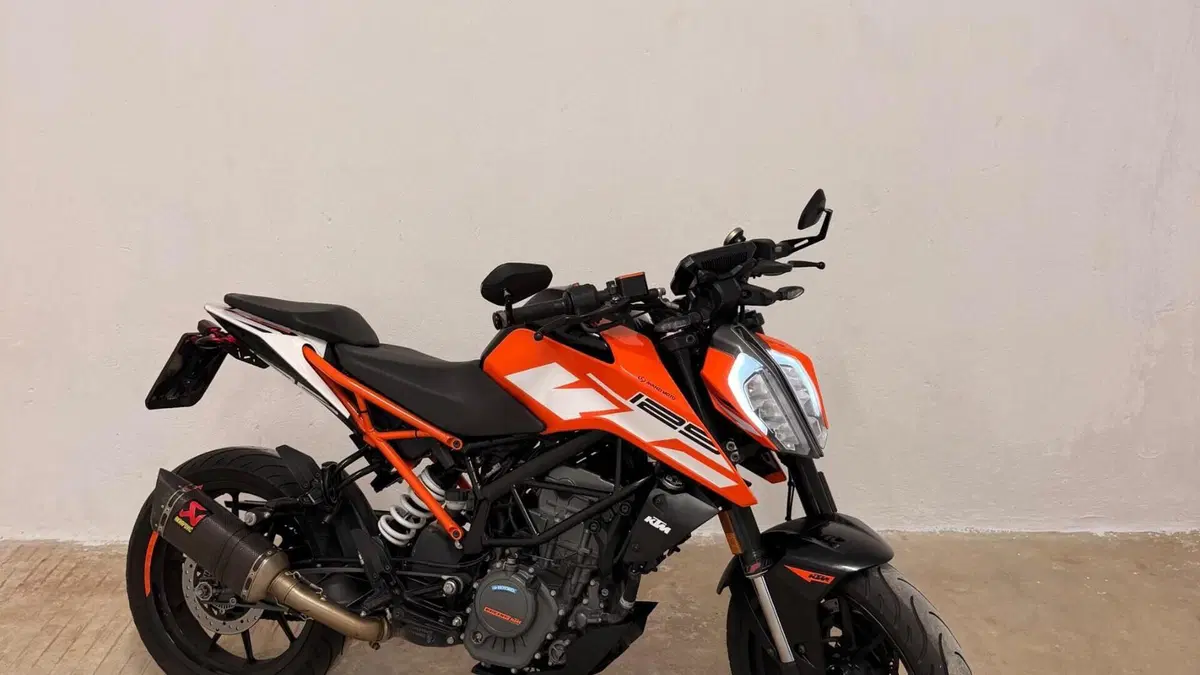KTM 125 Duke ABS (2017 - 20)  (3)