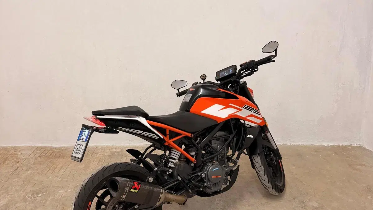 KTM 125 Duke ABS (2017 - 20)  (2)