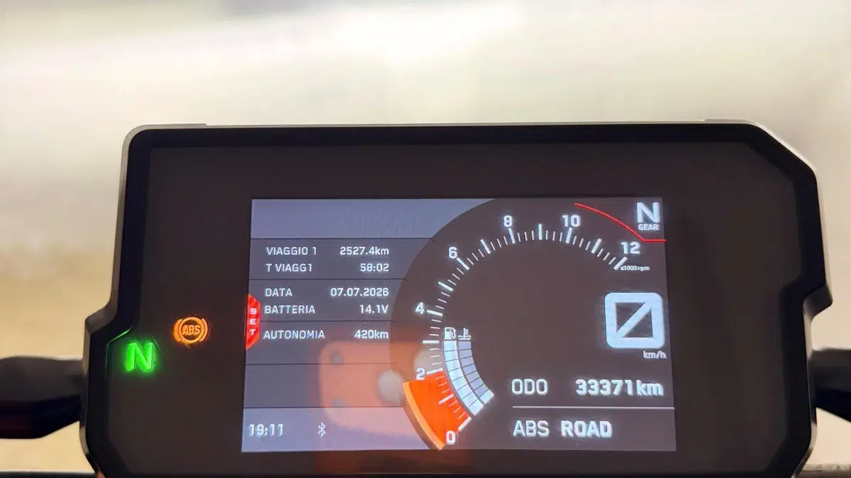 KTM 125 Duke ABS (2017 - 20)  (5)
