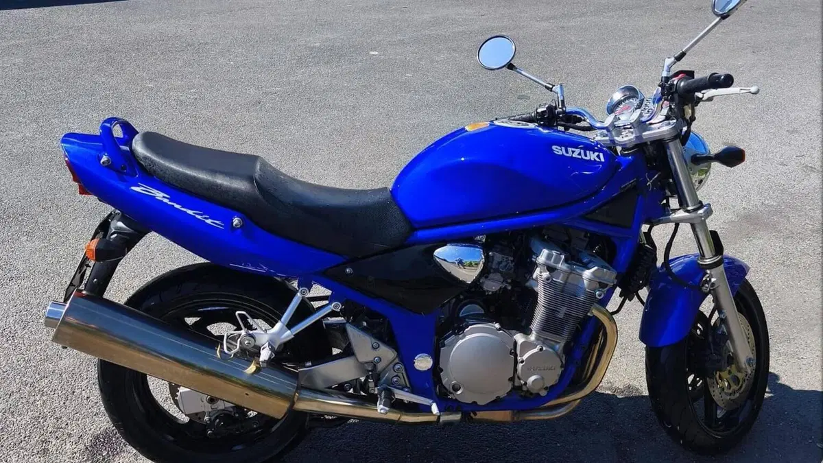 Suzuki GSF 600 Bandit (2000 - 05)  (11)