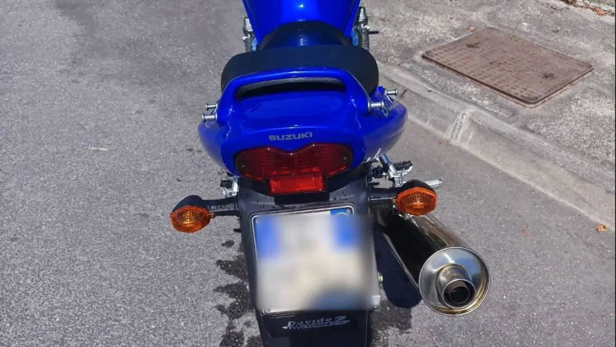 Suzuki GSF 600 Bandit (2000 - 05)  (12)