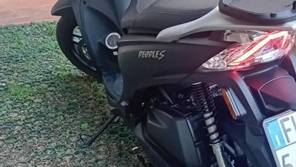 Kymco People 125i S ABS (2024 - 26)  (3)