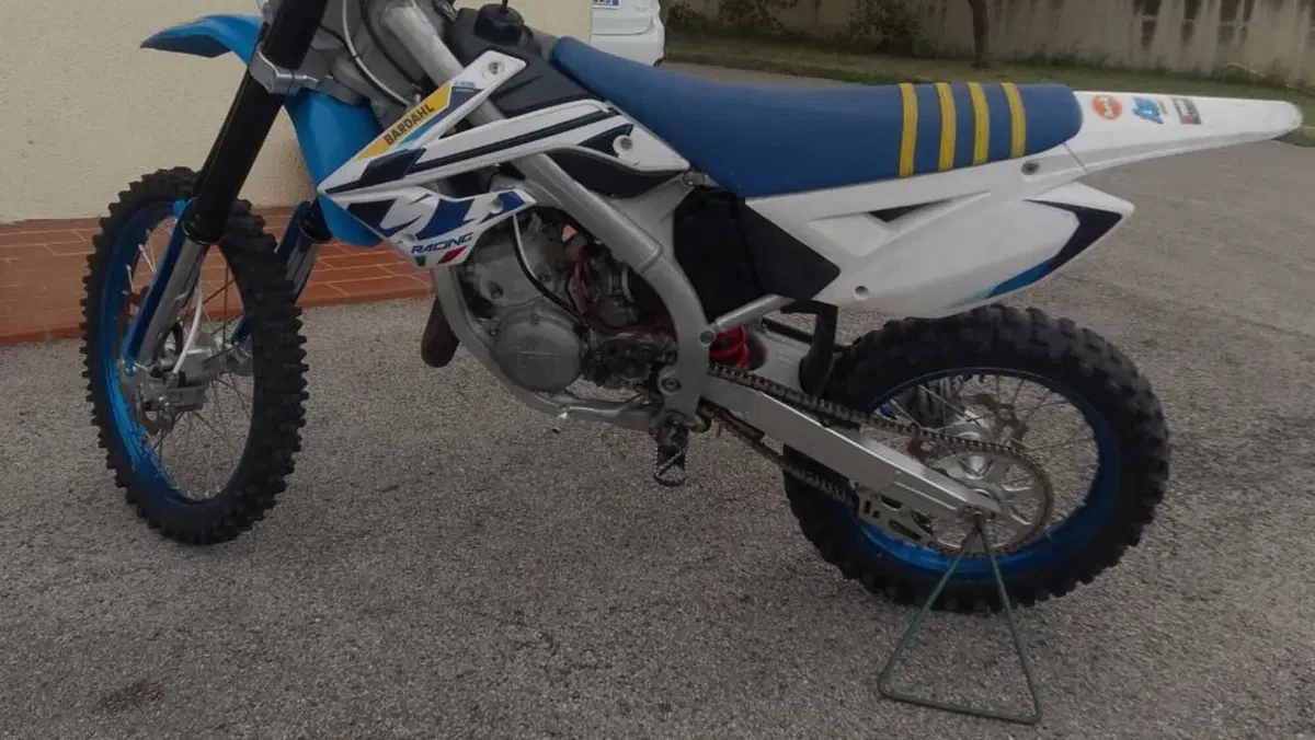 Tm Moto MX 85 2t (2021 - 22) 