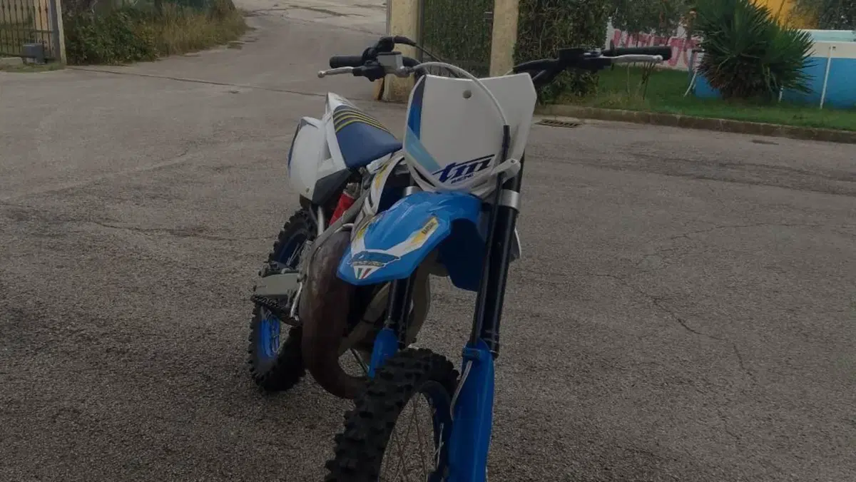 Tm Moto MX 85 2t (2021 - 22)  (3)