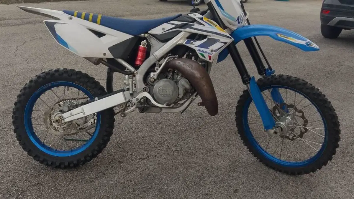 Tm Moto MX 85 2t (2021 - 22)  (4)