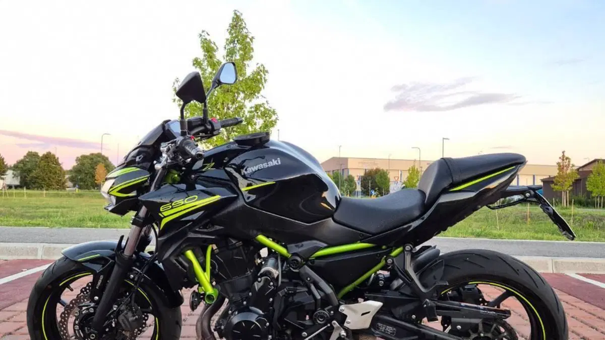 Kawasaki Z 650 (2020) 