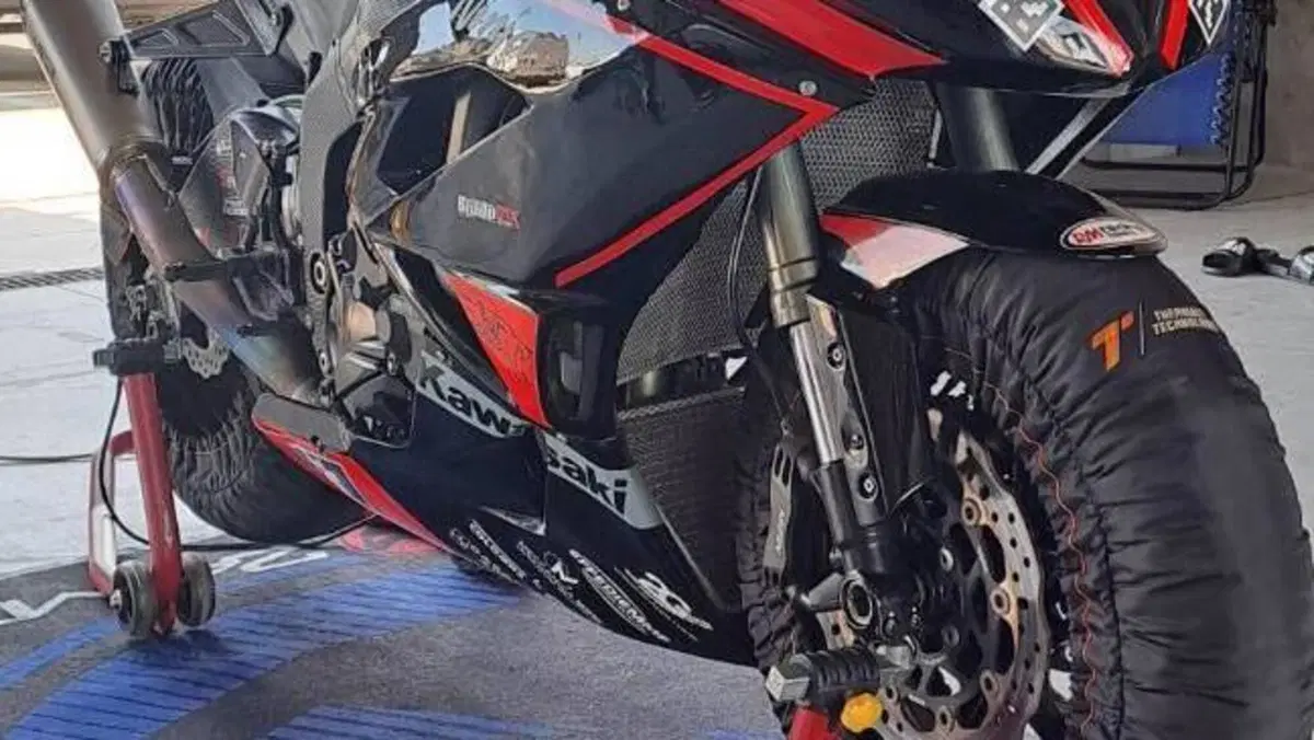 Kawasaki Ninja 600 ZX-6R (2009 - 16) 