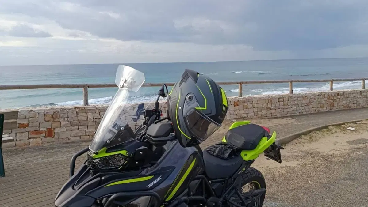 Benelli TRK 702X (2023 - 25) 