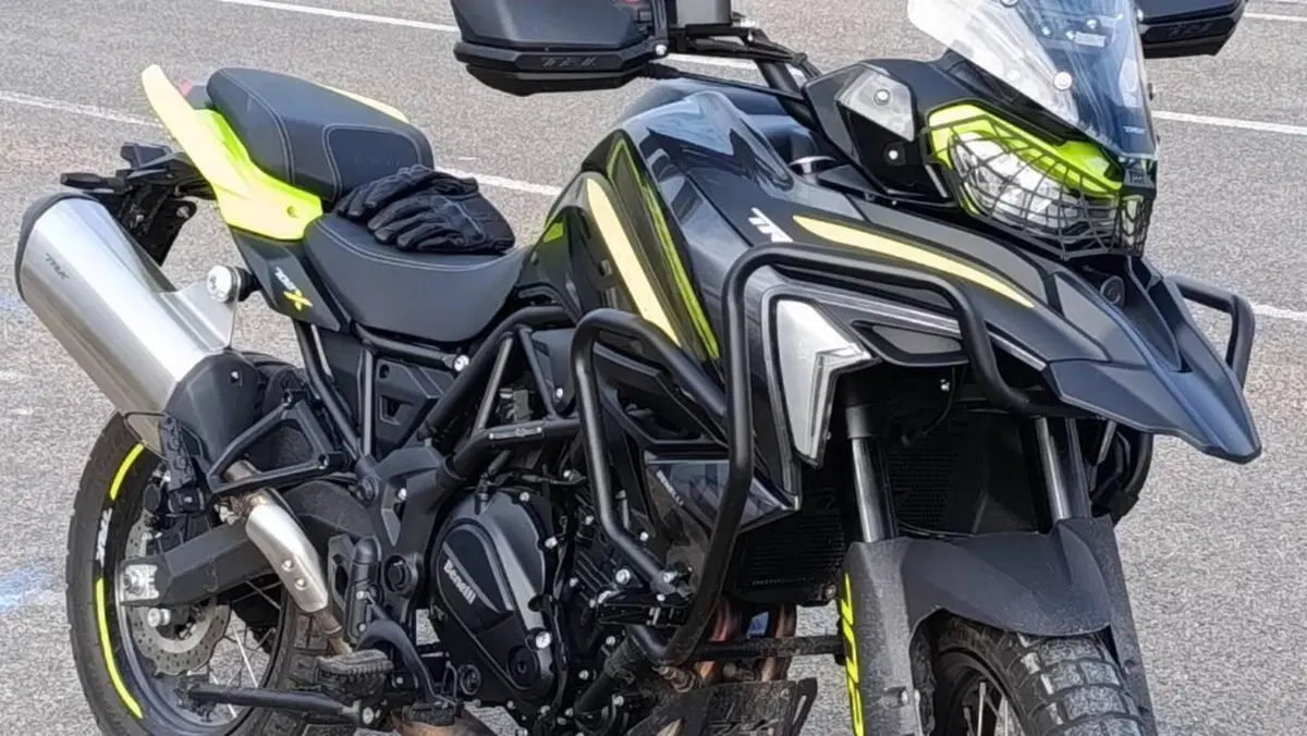 Benelli TRK 702X (2023 - 25)  (2)