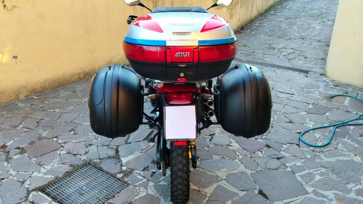 Honda Transalp XL 650V (2005 - 06)  (3)