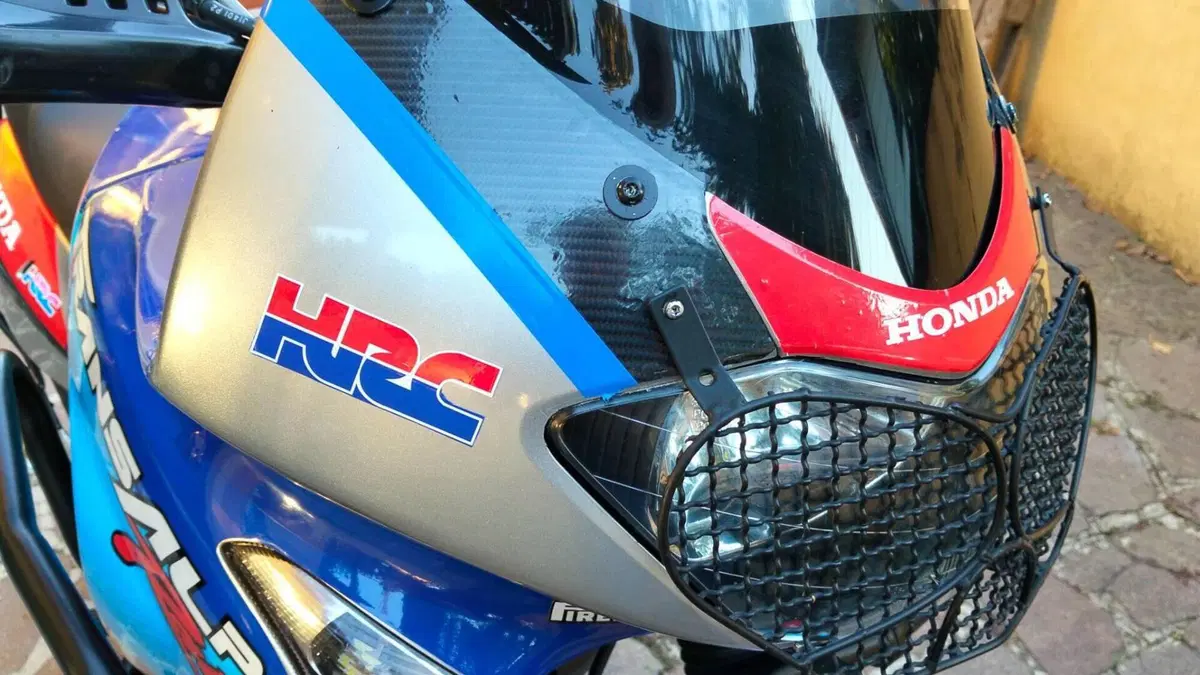 Honda Transalp XL 650V (2005 - 06)  (4)