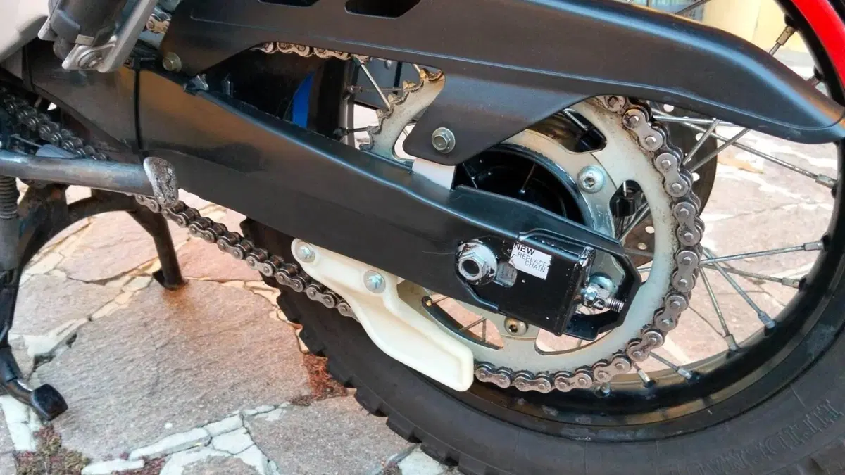 Honda Transalp XL 650V (2005 - 06)  (6)