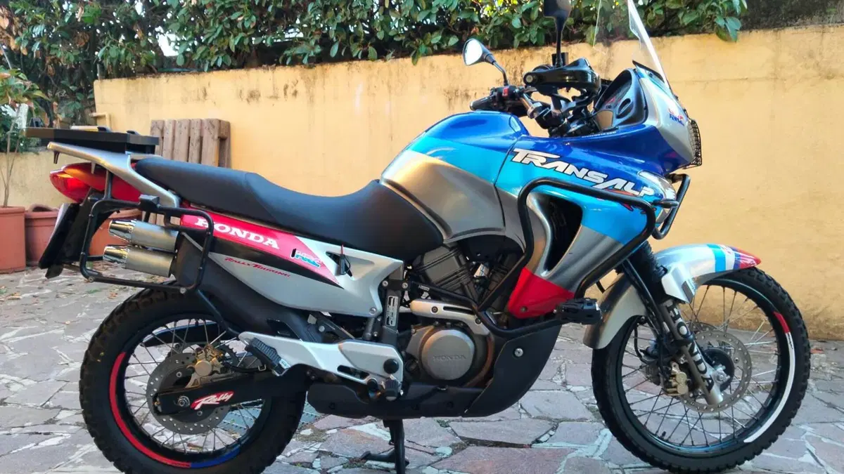 Honda Transalp XL 650V (2005 - 06)  (7)