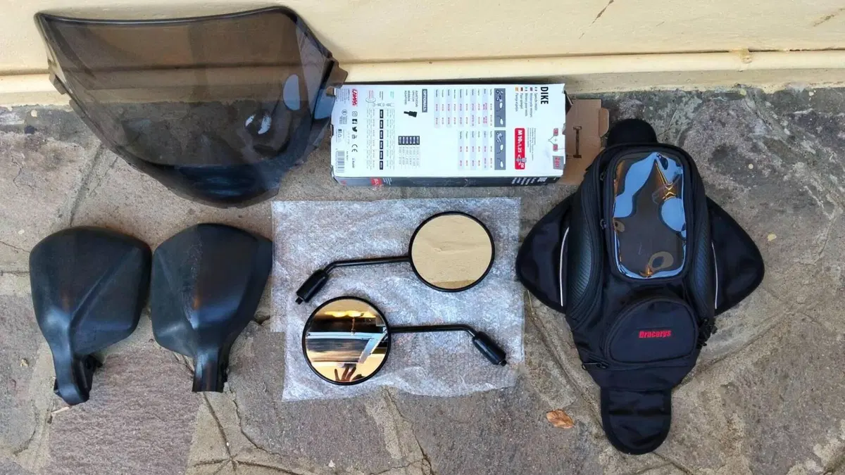 Honda Transalp XL 650V (2005 - 06)  (11)