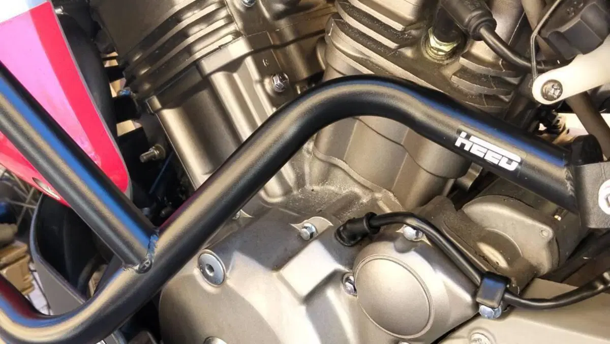 Honda Transalp XL 650V (2005 - 06)  (13)