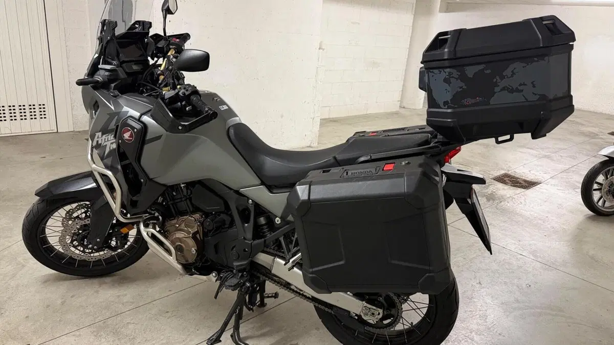 Honda Africa Twin CRF 1100L Adventure Sports DCT Travel Edition (2024 - 26)  (5)