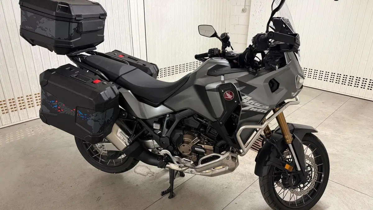 Honda Africa Twin CRF 1100L Adventure Sports DCT Travel Edition (2024 - 26)  (6)