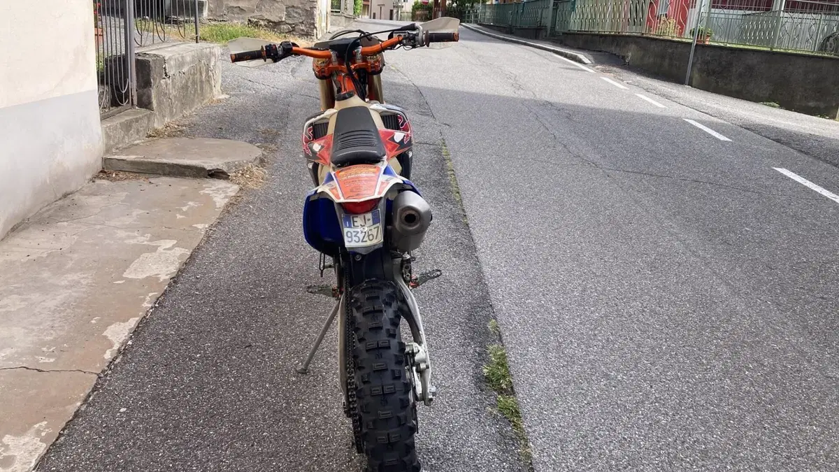KTM 350 EXC-F Six Days (2017)  (2)