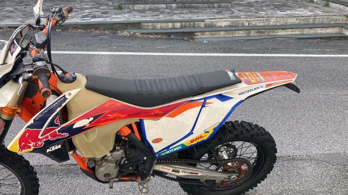 KTM 350 EXC-F Six Days (2017)  (5)