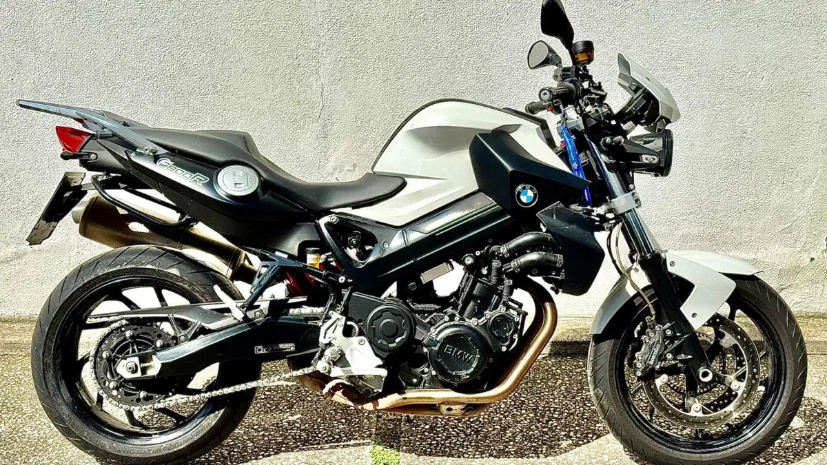 Bmw F 800 R (2009 - 11)  (2)