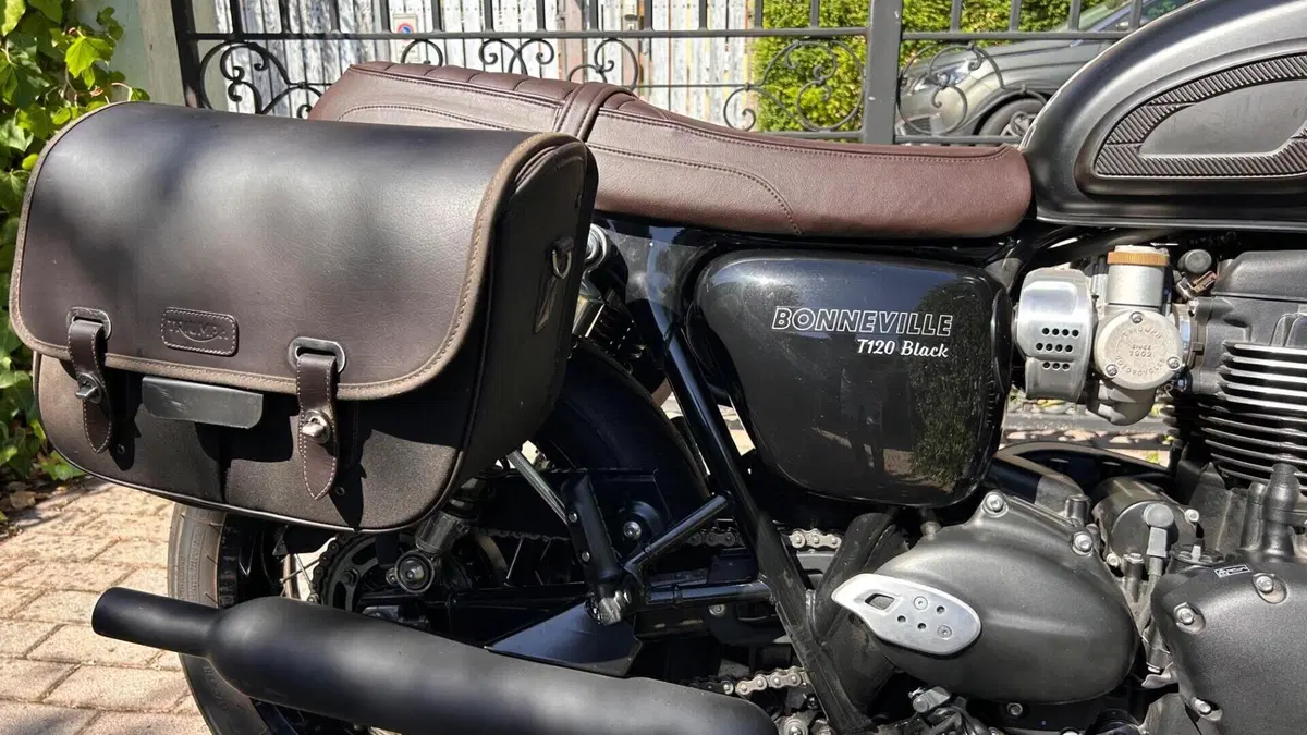 Triumph Bonneville T120 Black (2021 - 25)  (8)