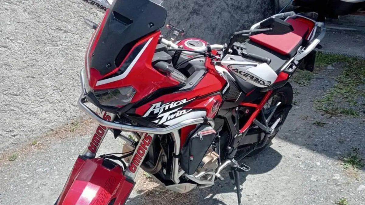 Honda Africa Twin CRF 1100L Urban (2020 - 21) 