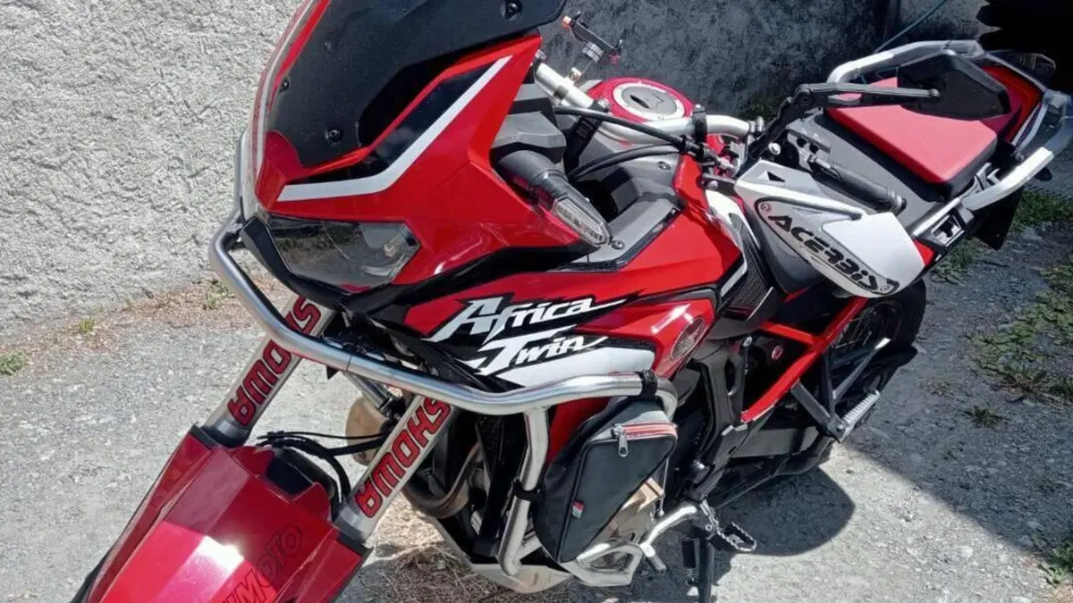 Honda Africa Twin CRF 1100L Urban (2020 - 21)  (2)