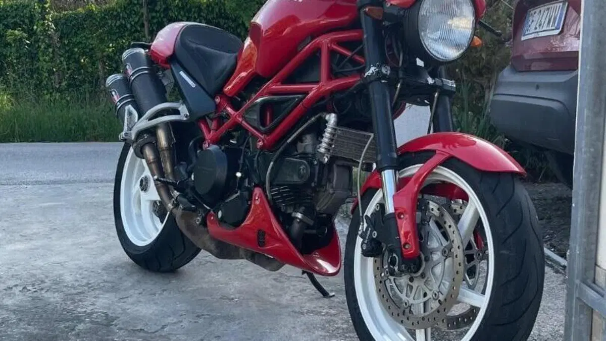 Ducati Monster S2 R (2004 - 07)  (3)