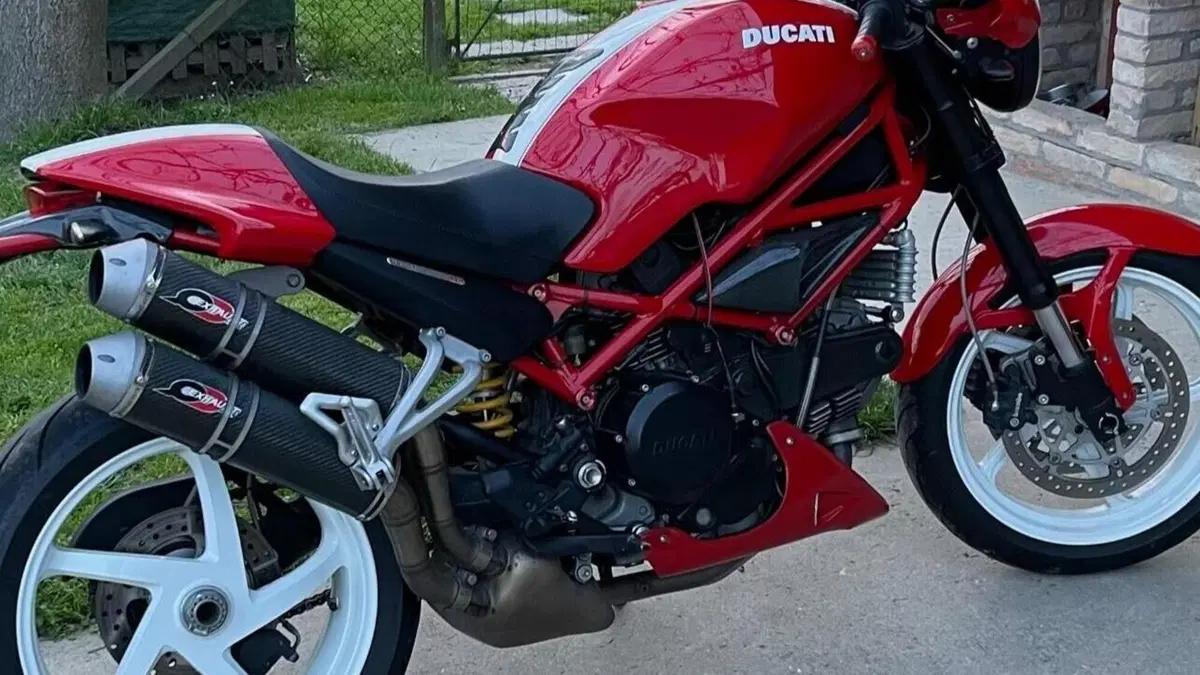 Ducati Monster S2 R (2004 - 07)  (5)