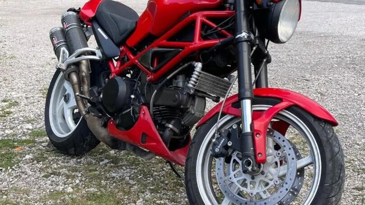 Ducati Monster S2 R (2004 - 07)  (6)