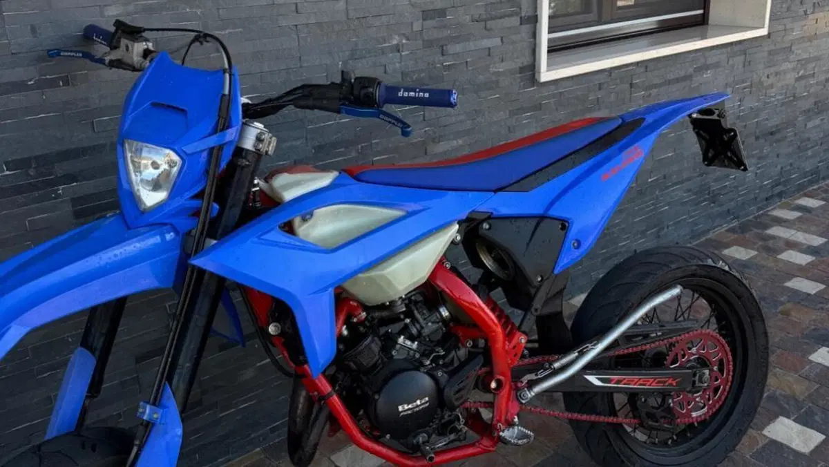 Betamotor RR 50 Motard Track (2021 - 26)  (3)