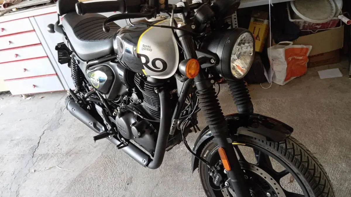 Royal Enfield HNTR 350 (2022 - 26)  (3)