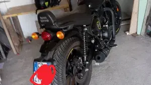 Royal Enfield HNTR 350 (2022 - 26)  (5)
