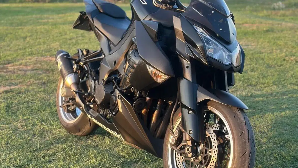 Kawasaki Z 1000 (2010 - 13) 
