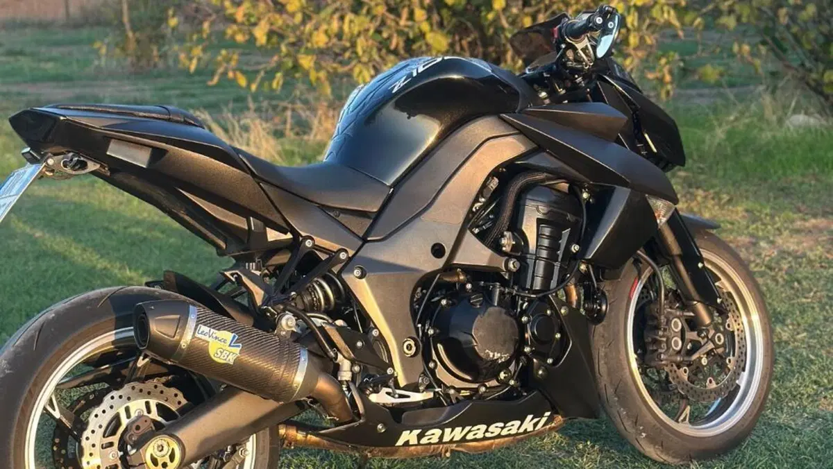 Kawasaki Z 1000 (2010 - 13)  (2)