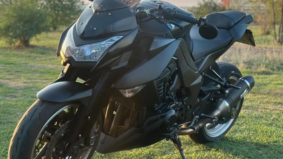 Kawasaki Z 1000 (2010 - 13)  (6)