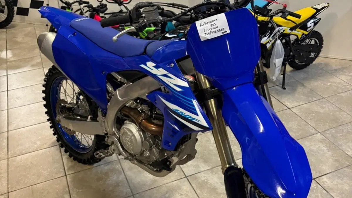 Yamaha YZ 450 F (2025)  (2)
