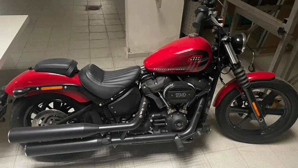 Harley-Davidson Street Bob 114 (2021 - 24) 