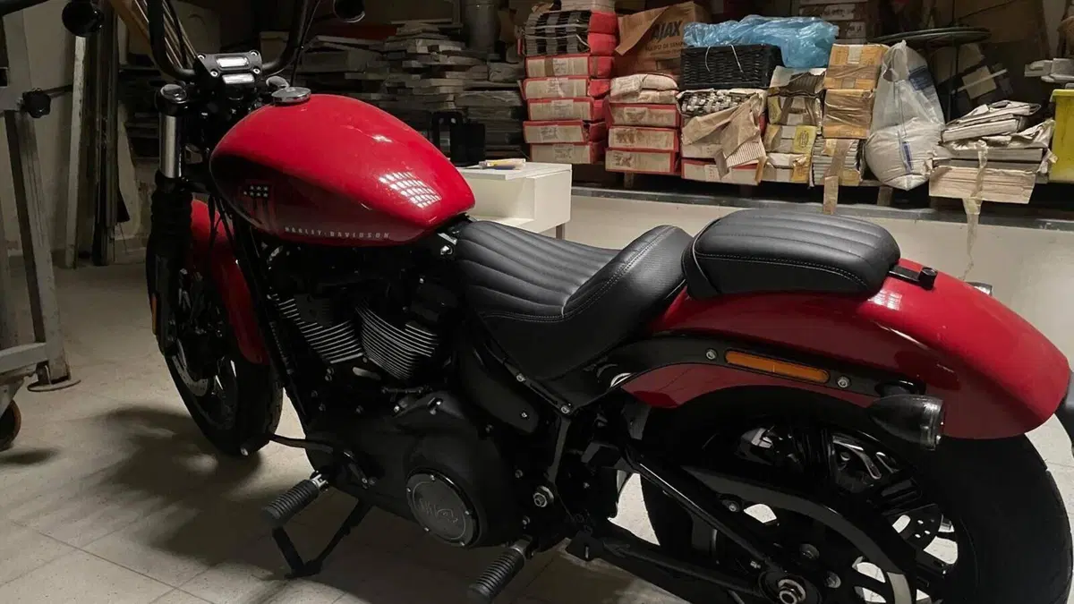 Harley-Davidson Street Bob 114 (2021 - 24)  (3)