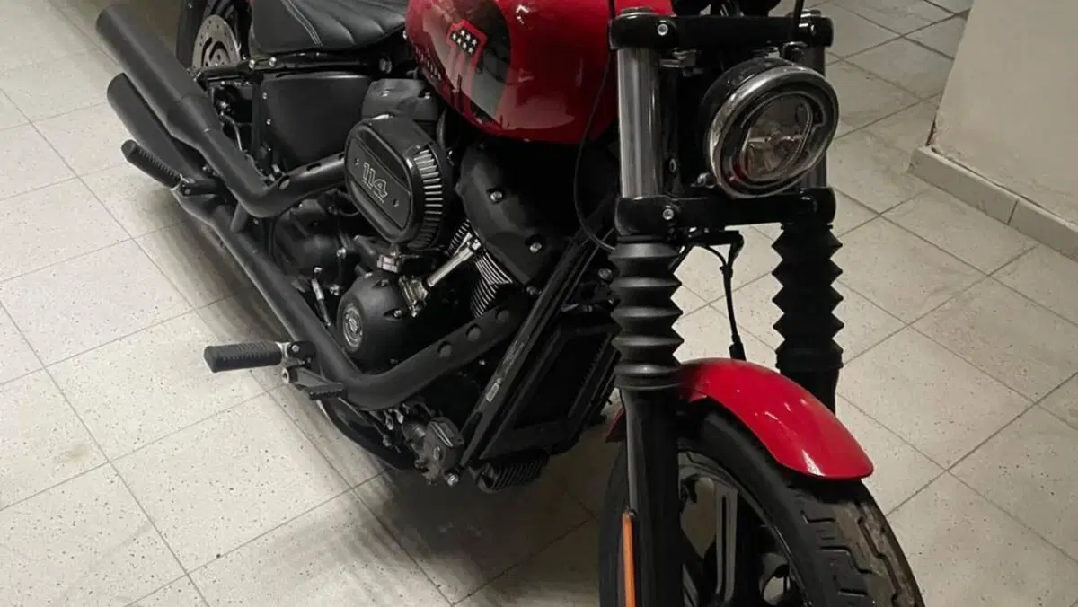 Harley-Davidson Street Bob 114 (2021 - 24)  (7)