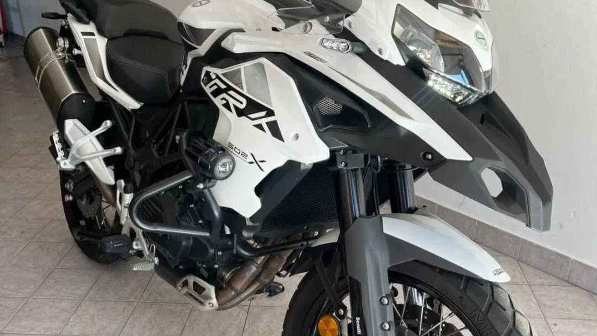 Benelli TRK 502X (2021 - 26)  (3)