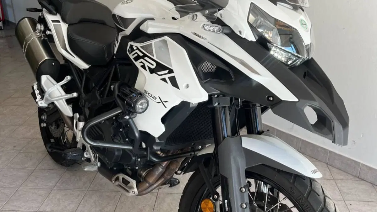 Benelli TRK 502X (2021 - 26)  (4)