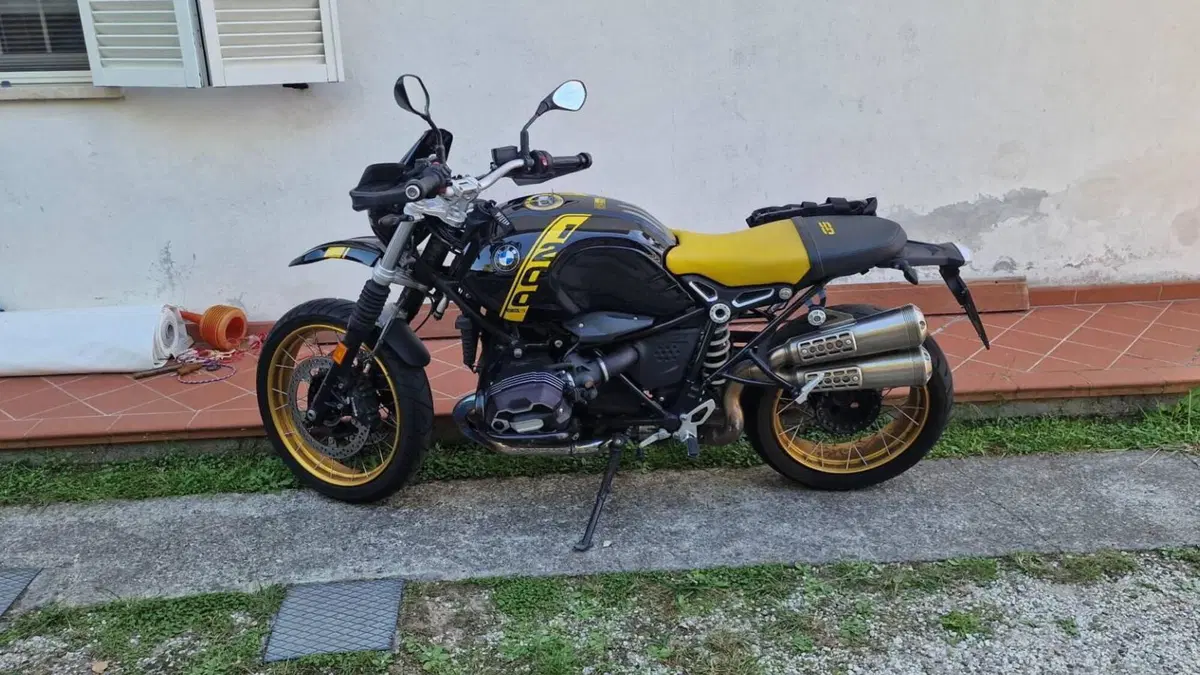Bmw R nineT Urban GS 1200 - Edition 40 Years GS (2021) 